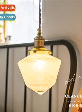 Scinavian simple persaly art  iceberg glass small chelier co