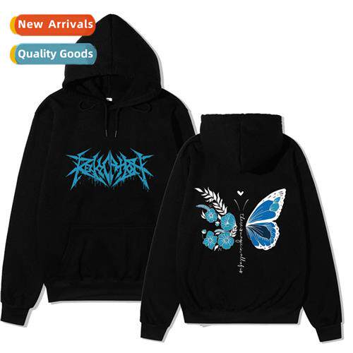 Dark Style Sweatshirt Mens  Womens Hoodie Goth Couple Hip Ho