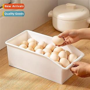 pull out refrigerator Egg organizer basket freezer storage
