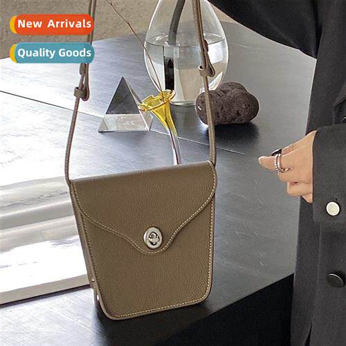 Cell Phe Bag Lear 2023 New Tide Simple Premium Feeling Small