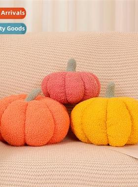 Pumpkin pillow plush toy doll sa cushi home cute small pumpk