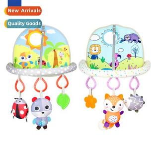 seat pedal fness Colorful hanging car frame baby