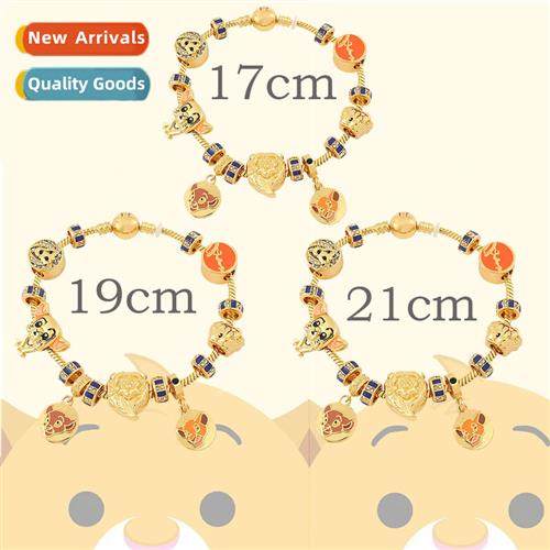 New anime around  Li King Simba me animal combinati bracelet
