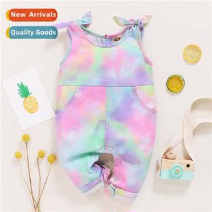fall 2020 sleeveless baby denim girl spring ins new