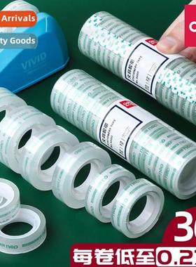 statiery tape transparent small rolls  adhesive tape small s