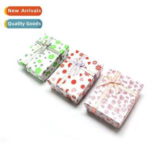 earrings bracelet packaging Bow fine ring box gift necklace