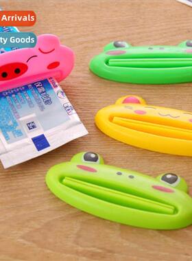 Squeeze toothpaste device creative fashi carto manual toothp