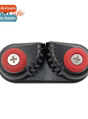 Black Aluminium Rope Clamps Pilates Snaps Automatic Rope Cla