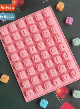 Keyboard full letter 190 silice mold cake, ice cream, puddin
