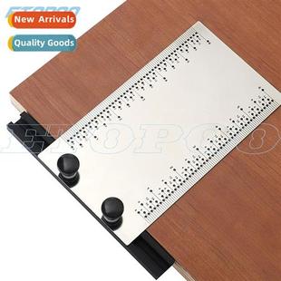 stainless steel English multifunctial ruler base woo hole