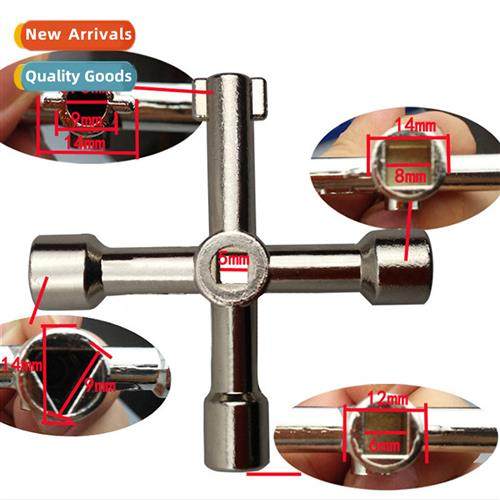 Multifunctial Cross Electric Cabinet Inside Triangle Key Wre