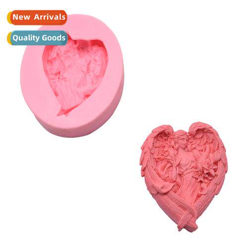 Plaster Doll Mould Angel Girl Silice Mould Drip Silice Grind