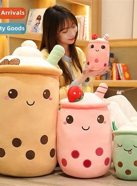 Super st milk tea cup pillow girls bed cuddle pillow bedside