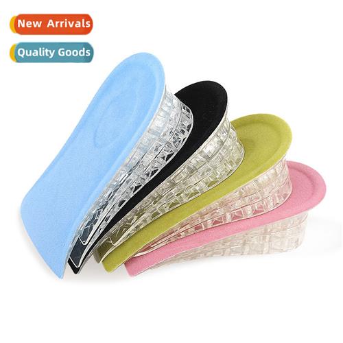 Insole Removable combinati three-layer insole Invisible heig