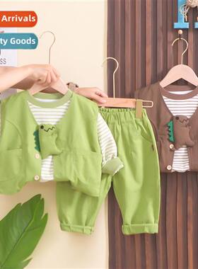 n childrens clothing boys fall su 2023 baby girl autumn work