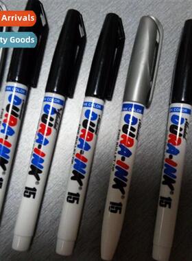 USA imported permanent marker wh strg adhesi Silver Marker B