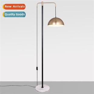 Post-modern creative living room hardware floor lamp bedside