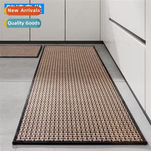 Kchen floor mats for home use n-washable wipeable lg carpet