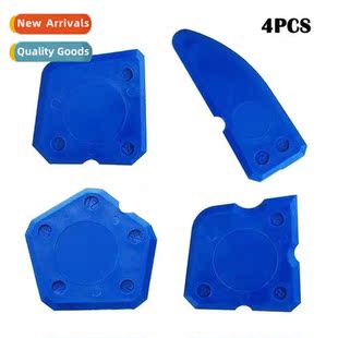 Caulking Tool K 4PCS Silice Sealant Finishing Tool Joints Sm