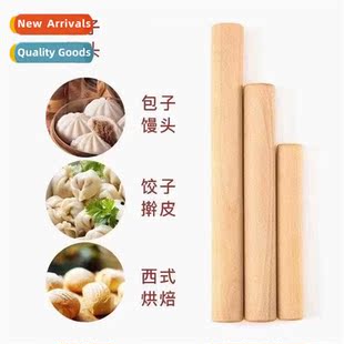 pin solid wood Natural for rolling size beech