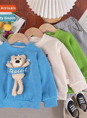 Early fall childrens clothing new boys su 2023 new childrens