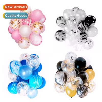 12 inch yx ball round paper ballo set decorative ballo holid