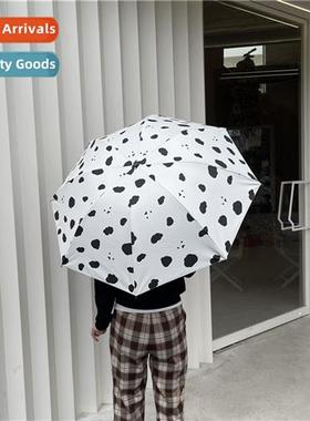 Korea ins wind cow bear expressi sunscreen umbrella UV vinyl