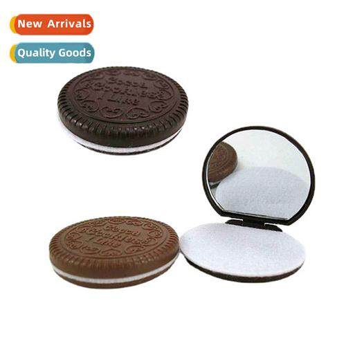 T Chocolate Sandwich Cookie Makeup Mirror Chocolate Makeup M