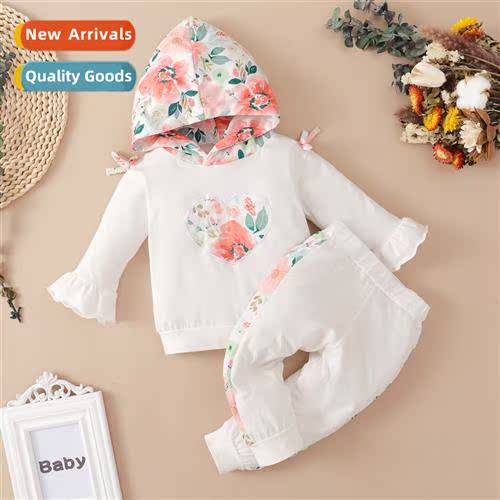 Girls Spring  Autumn 2021 New n Love Printed Flared Sleeve L