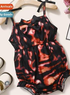 ins baby spring  fall  2021 new   baby girl sleeveless halte