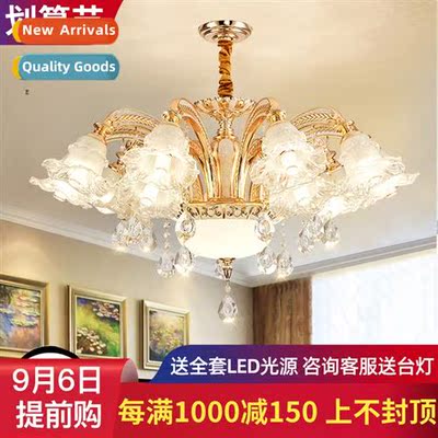 an chelier persaly creative living room lamp fashi downward