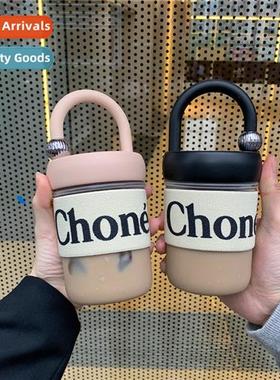 Ins wind high value plastic water cup niche English simple p