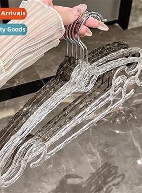 Light luxury high color value acrylic coat rack household ha