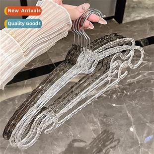 Light luxury high color value acrylic coat rack household ha