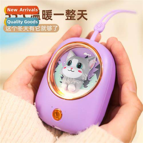 Cute pet h warmer usb rechargeable portable night light anim