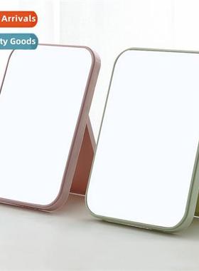 High list  surface makeup mirror colorful plastic vany mirro