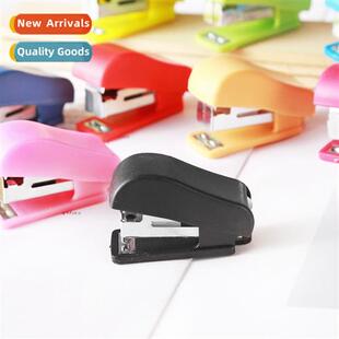 Stapler cute small stapler carto fice data binding machine s