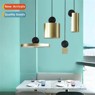 Scinavian dining room dining table combinati chelier modern