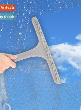 Household double-sided glass scraper glass wiper wiper multi