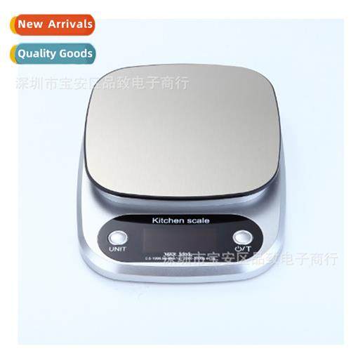 C305 large weighing pan kchen electric scale food weighing 1