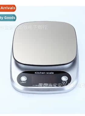 C305 large weighing pan kchen electric scale food weighing 1