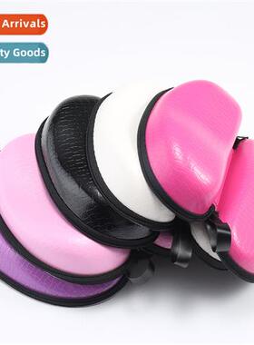 Summer new sunglasses portable zipper case anti-pressure mir