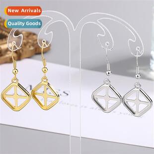 Vintage ethnic style copper embryo earrings bracket copper s