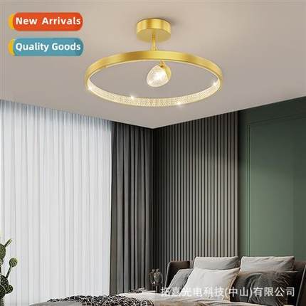 Bedroom lamp led ceiling light simple modern atmosphere home