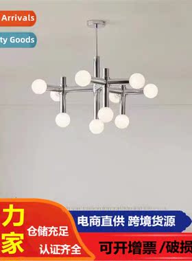 New antique style living room chelier modern wabi-sabi style