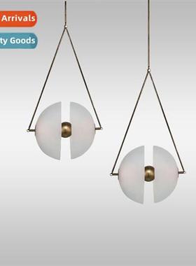 Post-modern art table chelier  room bar light luxury lamps