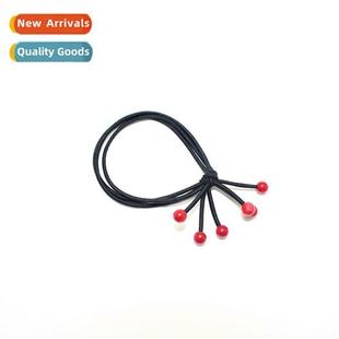 hmade Japan rope tie knot bow rubber jewelry new