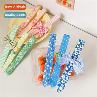 band summer girls Childrens broken sticker sticky bangs