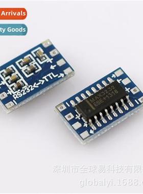 MCU mini RS232 MAX3232 Level to TTL Level Cverter Board Seri