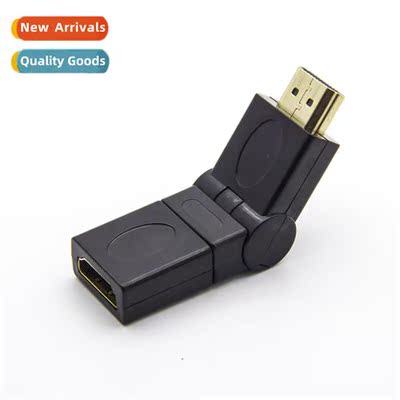HDMI adapter 360 degree rotating elbow TV computer graphics